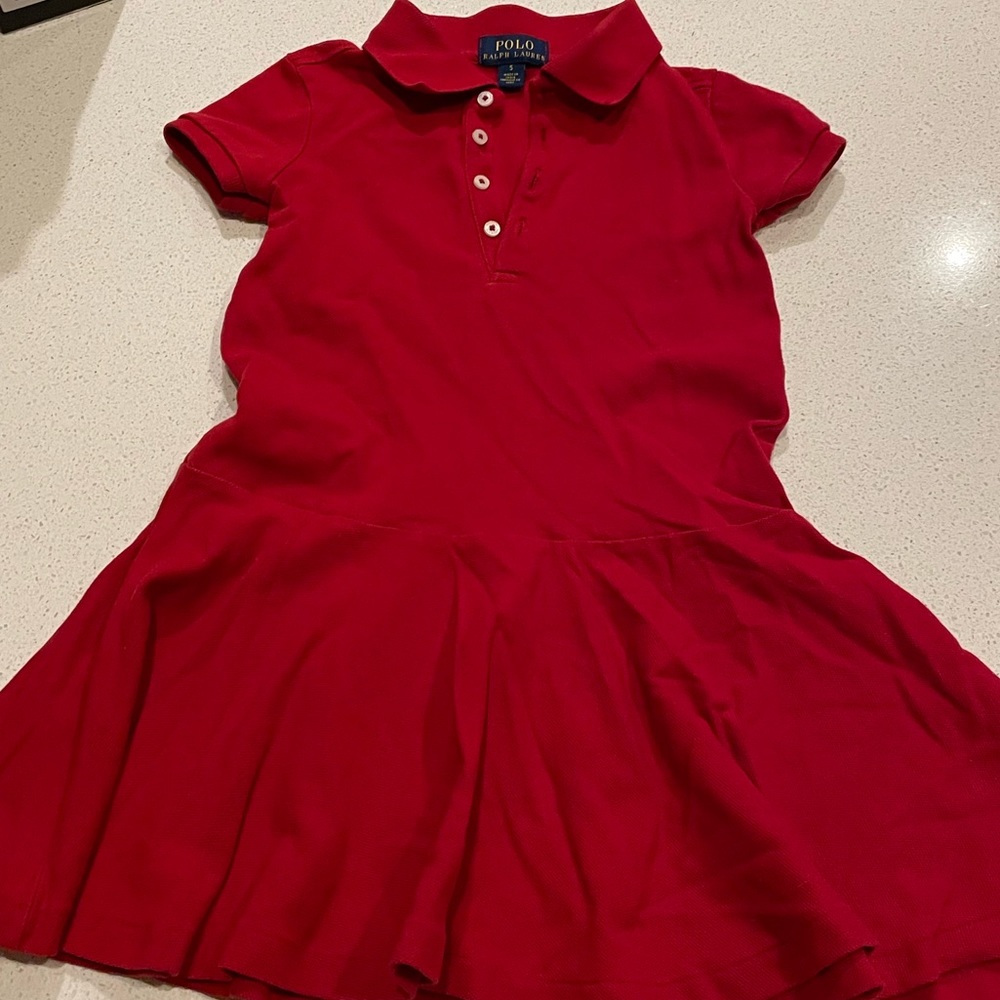 Ralph Lauren Polo Piquè Dress